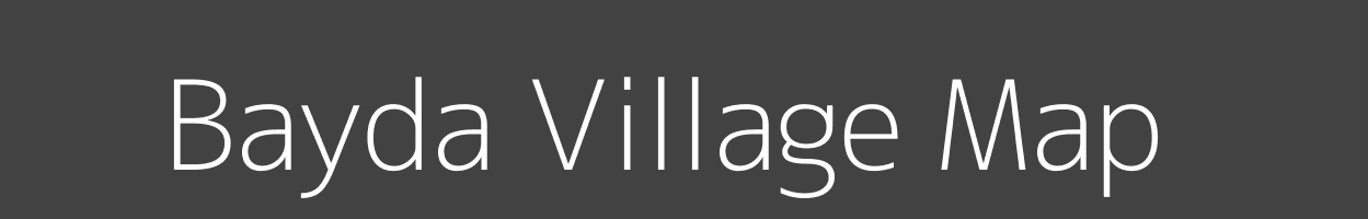 Map of Bayda Village in Madhya Pradesh Image