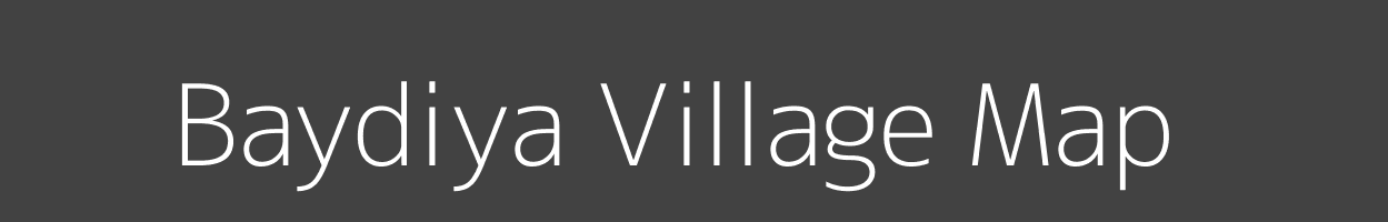 Map of Baydiya Village in Madhya Pradesh Image