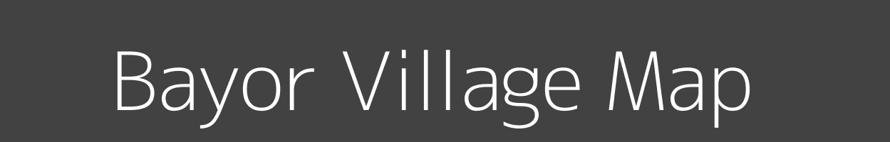 Map of Bayor Village in Arunachal Pradesh Image