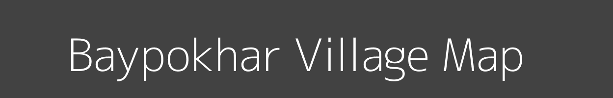 Map of Baypokhar Village in Uttar Pradesh Image