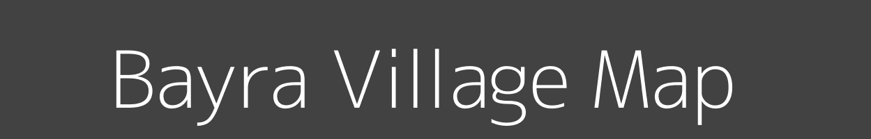 Map of Bayra Village in Rajasthan Image