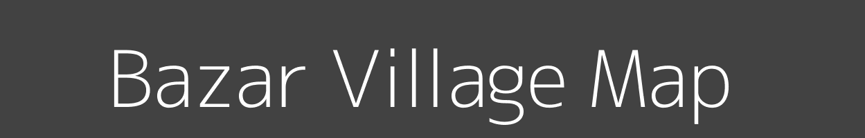 Map of Bazar Village in Odisha Image