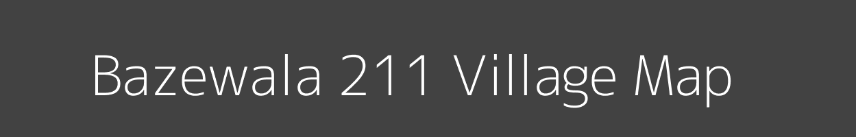 Map of Bazewala 211 Village in Punjab Image