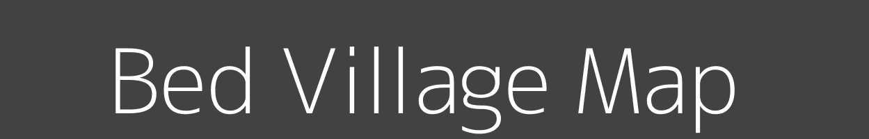 Map of Bed Village in Gujarat Image