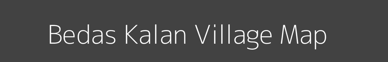 Map of Bedas Kalan Village in Rajasthan Image