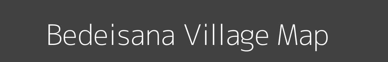 Map of Bedeisana Village in Odisha Image
