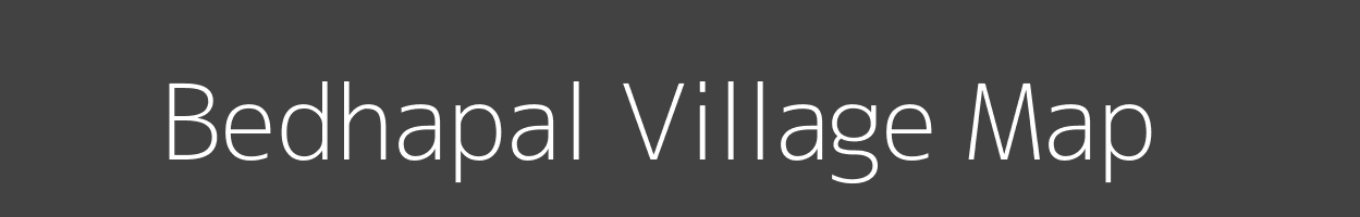 Map of Bedhapal Village in Odisha Image