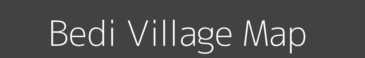 Map of Bedi Village in Jammu and Kashmir Image