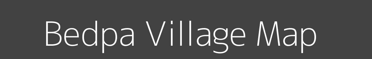Map of Bedpa Village in Dadra and Nagar Haveli Image