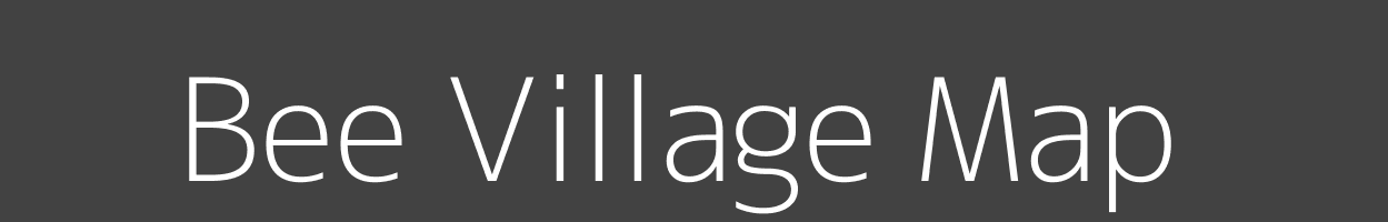 Map of Bee Village in Arunachal Pradesh Image