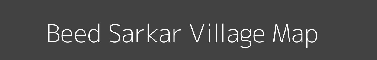 Map of Beed Sarkar Village in Madhya Pradesh Image