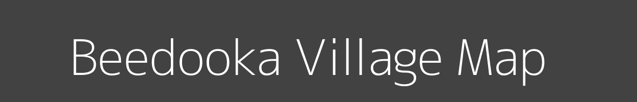 Map of Beedooka Village in Rajasthan Image