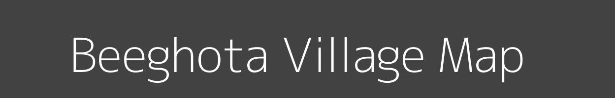 Map of Beeghota Village in Rajasthan Image