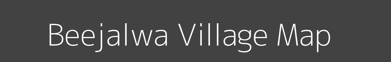 Map of Beejalwa Village in Rajasthan Image