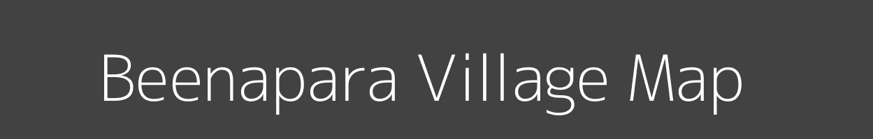 Map of Beenapara Village in Uttar Pradesh Image