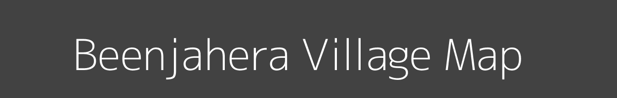 Map of Beenjahera Village in Rajasthan Image