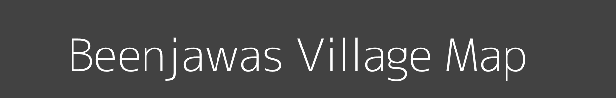 Map of Beenjawas Village in Rajasthan Image