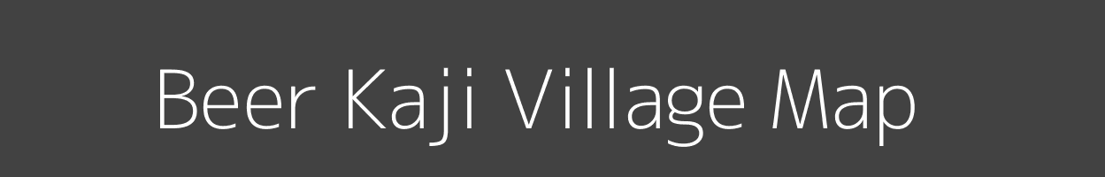 Map of Beer Kaji Village in Uttar Pradesh Image