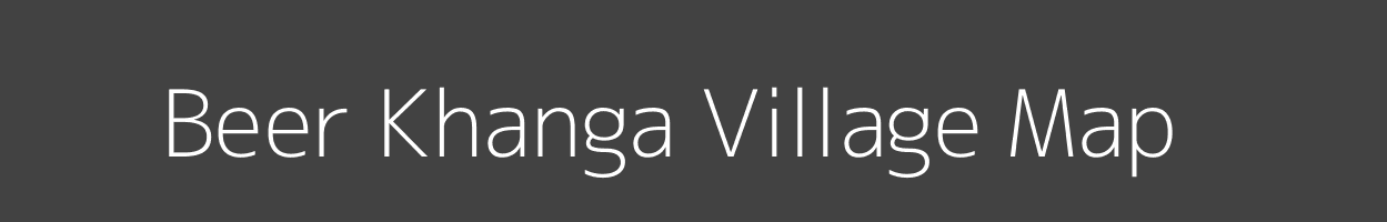 Map of Beer Khanga Village in Rajasthan Image