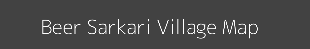 Map of Beer Sarkari Village in Rajasthan Image