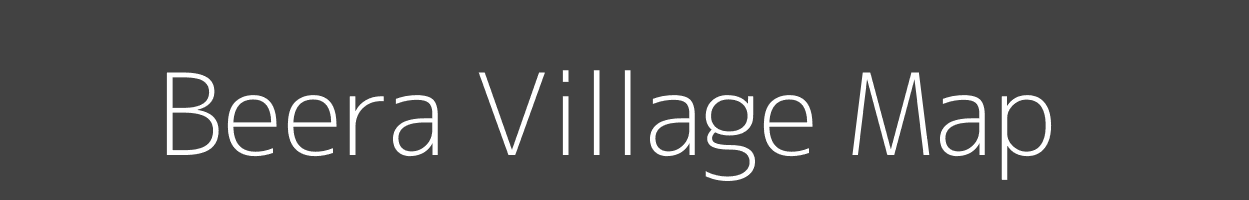 Map of Beera Village in Madhya Pradesh Image