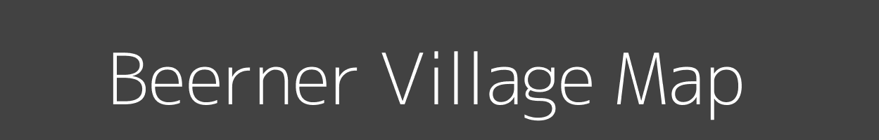 Map of Beerner Village in Madhya Pradesh Image