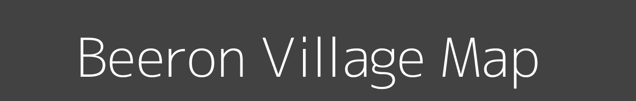 Map of Beeron Village in Madhya Pradesh Image