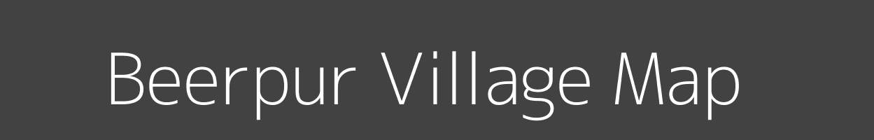 Map of Beerpur Village in Madhya Pradesh Image