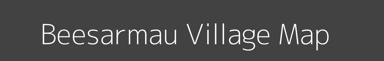 Map of Beesarmau Village in Uttar Pradesh Image