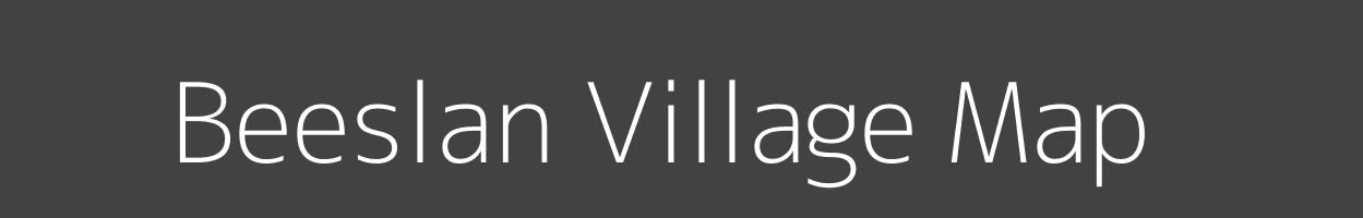 Map of Beeslan Village in Rajasthan Image