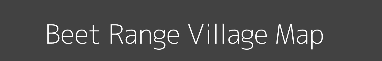 Map of Beet Range Village in Uttar Pradesh Image