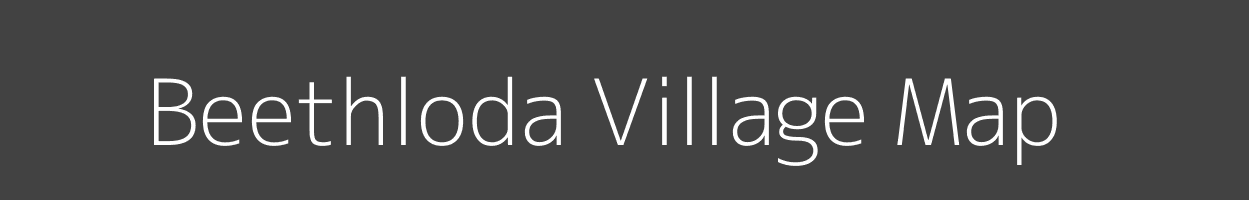 Map of Beethloda Village in Rajasthan Image