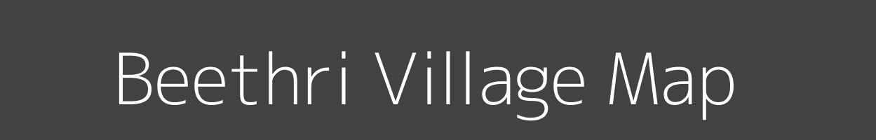 Map of Beethri Village in Rajasthan Image