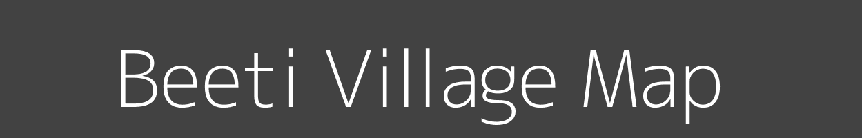 Map of Beeti Village in Rajasthan Image