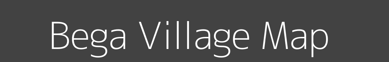 Map of Bega Village in Jammu and Kashmir Image