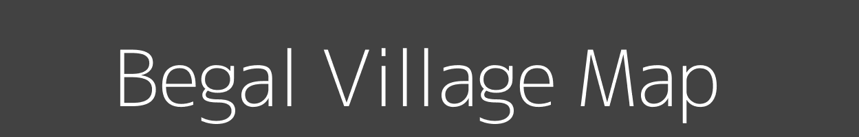 Map of Begal Village in Uttarakhand Image