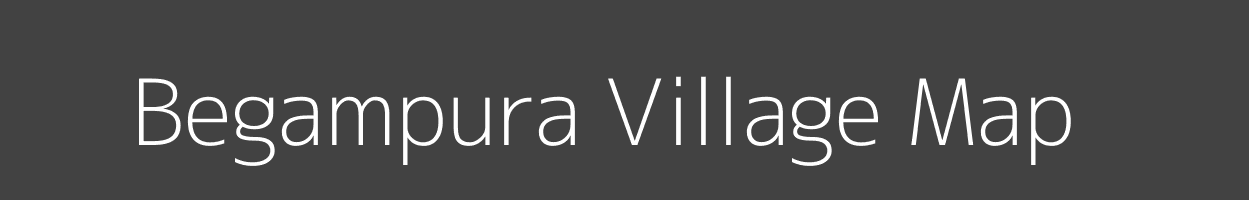 Map of Begampura Village in Madhya Pradesh Image