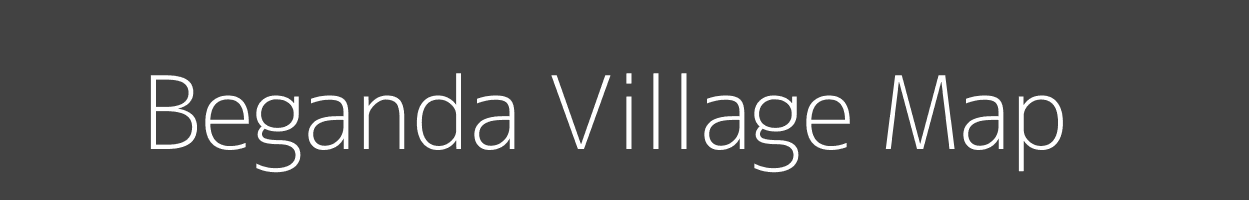 Map of Beganda Village in Madhya Pradesh Image