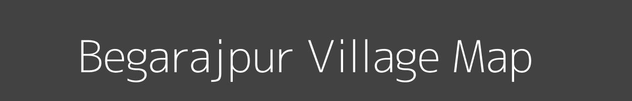 Map of Begarajpur Village in Uttar Pradesh Image