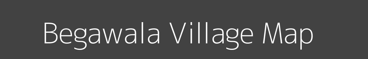 Map of Begawala Village in Uttar Pradesh Image