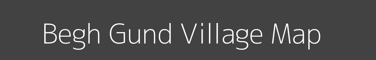 Map of Begh Gund Village in Jammu and Kashmir Image