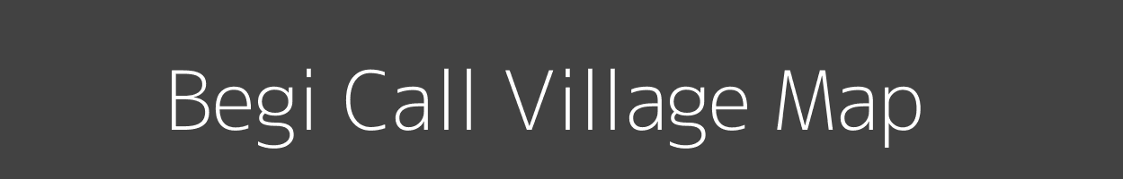 Map of Begi Call Village in Uttar Pradesh Image