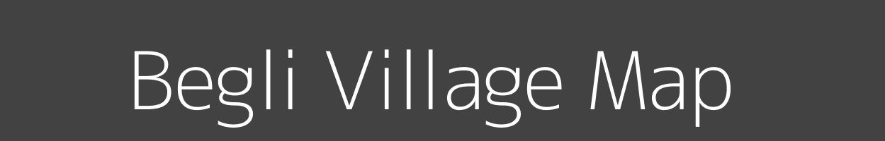 Map of Begli Village in Karnataka Image