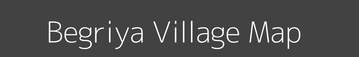 Map of Begriya Village in Rajasthan Image