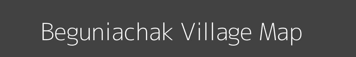 Map of Beguniachak Village in Odisha Image