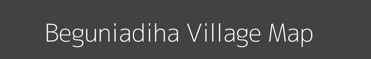 Map of Beguniadiha Village in Odisha Image