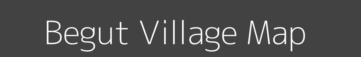 Map of Begut Village in West Bengal Image