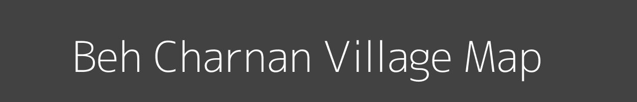 Map of Beh Charnan Village in Rajasthan Image