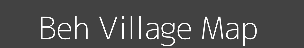 Map of Beh Village in Gujarat Image