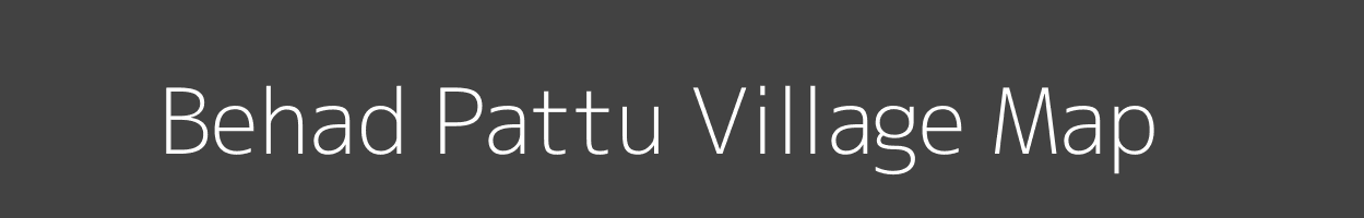Map of Behad Pattu Village in Uttar Pradesh Image